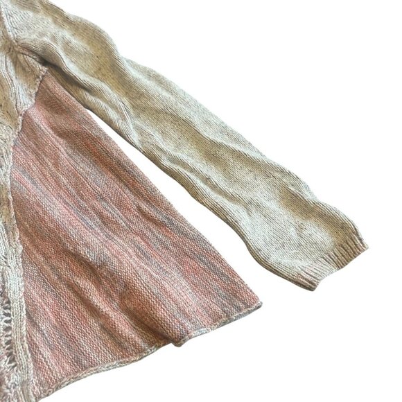 Moth Anthropologie Anita Swing Top Sweater Loose Weave Flowy Boho Size Small - Picture 7 of 14